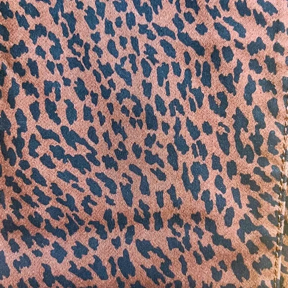 No Boundaries- Brown Leopard Print Leggings (M) NWT - Picture 8 of 9